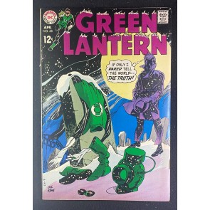 Green Lantern (1960) #68 VG (4.0) Gil Kane