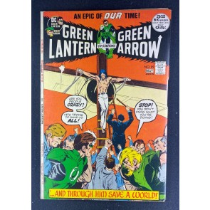 Green Lantern (1960) #89 VG/FN (5.0) Neal Adams Cover and Art Green Arrow