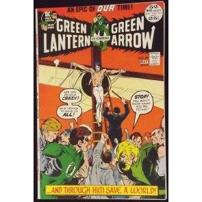 GREEN LANTERN #89 VF+ GREEN ARROW NEAL ADAMS