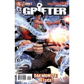 GRIFTER (2011) #5 VF/NM THE NEW 52!