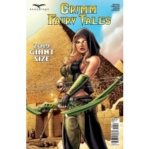 Grimm Fairy Tales 2019 Giant-Size #1 NM (9.4) Robyn Hood Cover E Zenescope