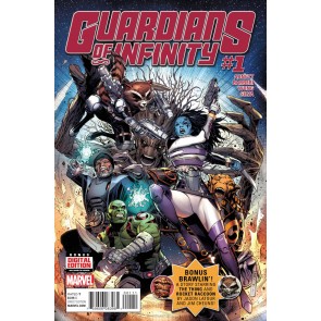 GUARDIANS OF INFINITY (2015) #1 VF/NM 