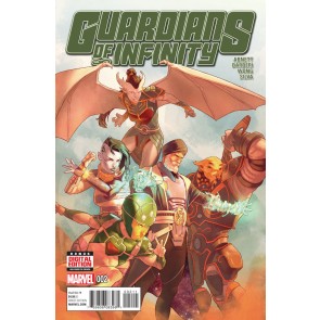 GUARDIANS OF INFINITY (2015) #2 VF/NM 
