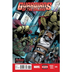 GUARDIANS OF THE GALAXY (2013) #26 VF/NM MARVEL NOW!