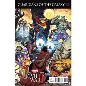 Guardians of the Galaxy (2015) #13 VF/NM Arthur Adams 
