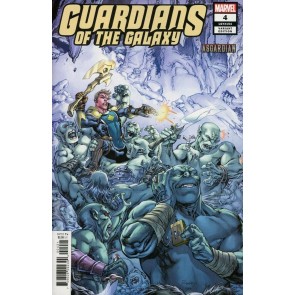 Guardians of the Galaxy (2019) #4 VF/NM Asgardian Variant Cover Ryan Benjamin