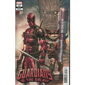 Guardians of the Galaxy (2020) #13 (#175) VF/NM Rob Liefeld Deadpool Variant