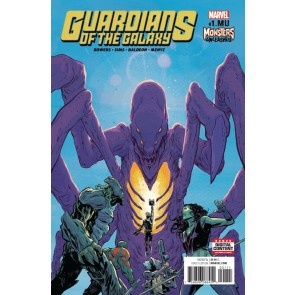 Guardians of the Galaxy (2015) #1.MU NM Michael Walsh Cover Monsters Unleashed