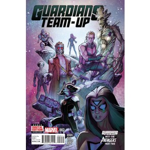 GUARDIANS TEAM-UP (2015) #2 VF/NM
