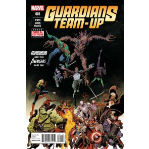 Guardians Team-Up (2015) #'s 1 2 3 4 6 VF/NM Set