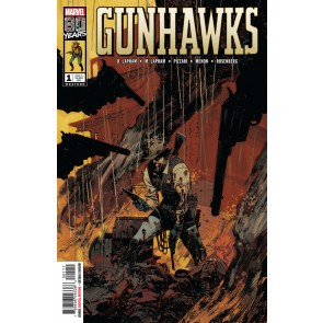 Gunhawks (2019) #1 VF/NM Gerardo Zaffino Regular Cover
