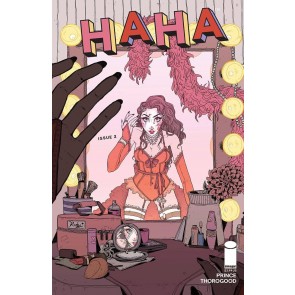 Haha (2021) #'s 1 2 3 4 Lot of 4 NM Books W. Maxwell Prince Image Comics