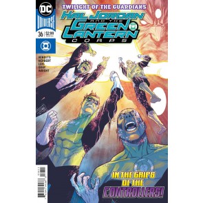 Hal Jordan and the Green Lantern Corps (2016) #36 VF/NM Francis Manapul Cover