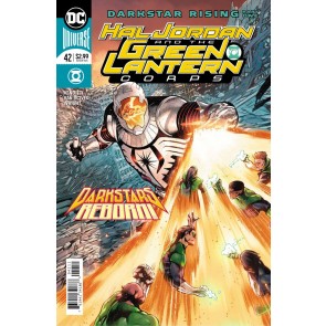 Hal Jordan and the Green Lantern Corps (2016) #42 VF/NM Rafa Sandoval Cover