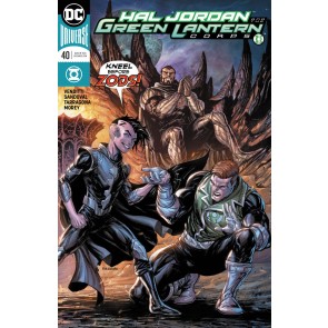 Hal Jordan and the Green Lantern Corps (2016) #40 VF/NM Tyler Kirkham Cover