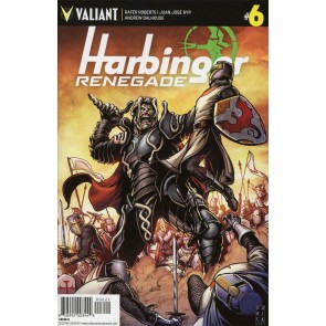 Harbinger Renegade (2017) #6 VF/NM Darick Robertson Cover Valiant 