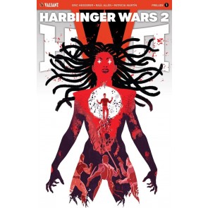 Harbinger Wars 2: Prelude (2018) #1 VF/NM Raul Allen Cover Valiant Comics