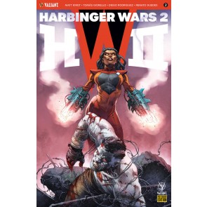 Harbinger Wars 2 (2018) #2 VF/NM Variant Cover Valiant 