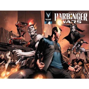 HARBINGER WARS (2013) #4 VF+ - VF/NM PULLBOX VARIANT VALIANT COMICS