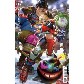 Harley Quinn (2021) #18 NM Derrick Chew Variant Cover