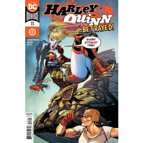 Harley Quinn (2016) #73 VF/NM Guillem March Cover