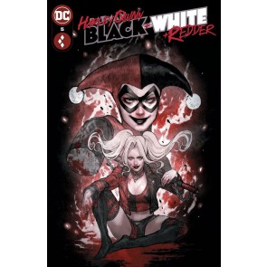 Harley Quinn: Black + White + Redder (2023) #5 VF- Sana Takeda Cover