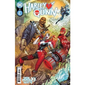 Harley Quinn (2021) #21 NM Jonboy Meyers Cover