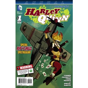 Harley Quinn Annual (2014) #1 NM Variant Amanda Conner Cover
