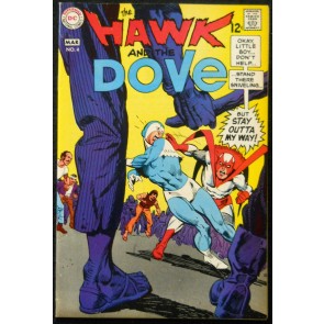 HAWK AND THE DOVE #4 VF