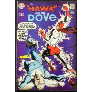 HAWK AND THE DOVE #6 VF-