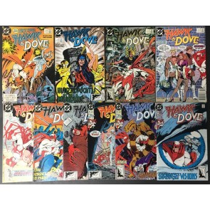 Hawk & Dove (1988) 1-28 + 2 annuals complete set 30 comics total