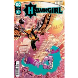 Hawkgirl (2023) #2 of 6 NM Amancay Nahuelpan Cover