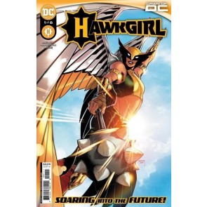 Hawkgirl (2023) #1 of 6 NM Amancay Nahuelpan Cover