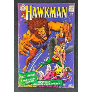 Hawkman (1964) #21 VG/FN (5.0) Lion-Mane Adam Strange Murphy Anderson Art