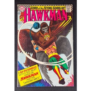 Hawkman (1964) #16 FN (6.0) Hawkgirl Murphy Anderson Cover and Art