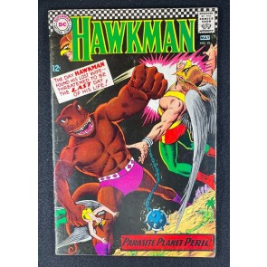 Hawkman (1964) #19 FN- (5.5) Adam Strange 1st App Lizarkons Murphy Anderson Art