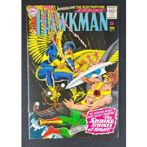 Hawkman (1964) #11 FN (6.0) Hawkgirl Murphy Anderson Cover and Art