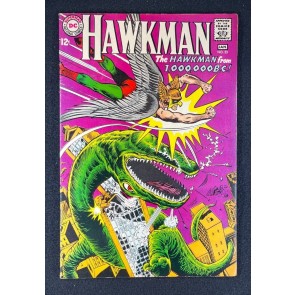 Hawkman (1964) #23 FN+ (6.5) Hawkgirl Dick Dillian Art Murphy Anderson Cover
