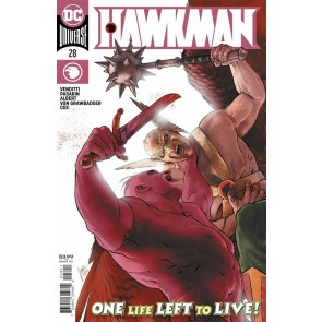 Hawkman (2018) #28 VF/NM Mikel Janin Cover DC Universe