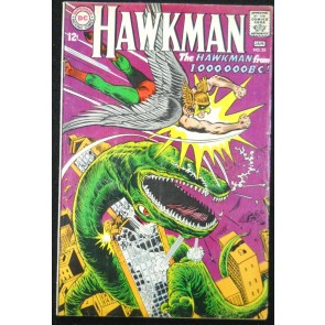 HAWKMAN #23 VG+ DINOSAUR COVER