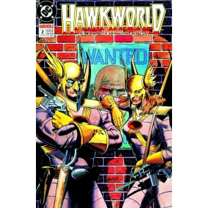 Hawkworld (1990) #2 NM Graham Nolan