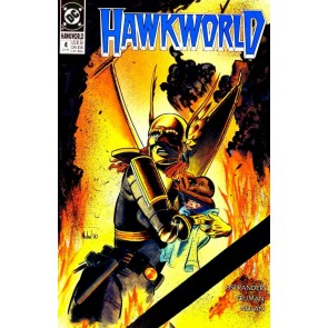 Hawkworld (1990) #4 VF/NM Graham Nolan