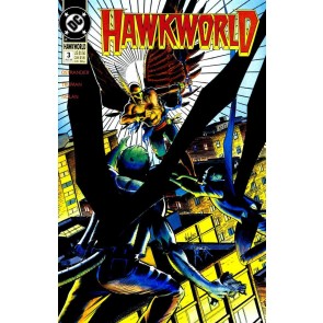 Hawkworld (1990) #3 VF/NM Graham Nolan