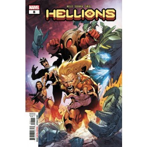 Hellions (2020) #8 VF/NM Stephen Segovia Cover