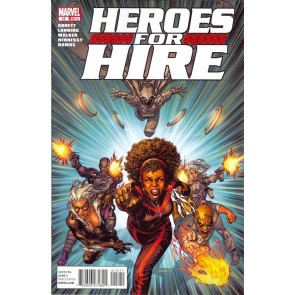 HEROES FOR HIRE #12 (2011) NM