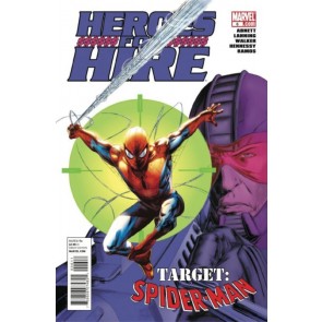 HEROES FOR HIRE #6 NM SPIDER-MAN APPEARANCE