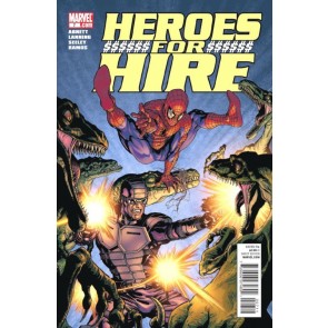 HEROES FOR HIRE #7 NM 1ST PRINT SPIDER-MAN