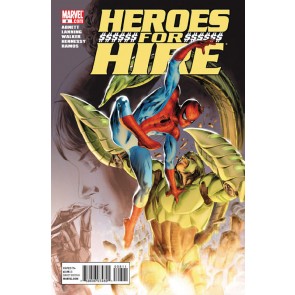 HEROES FOR HIRE #8 NM SPIDER-MAN SCORPION APP