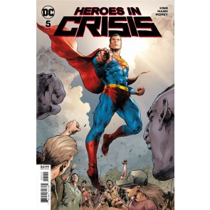 Heroes In Crisis (2018) #5 NM (9.4)