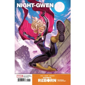 Heroes Reborn: Night-Gwen (2021) #1 VF/NM David Nakayama Regular Cover
